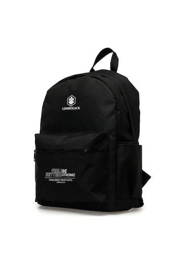 Lumberjack Sn930 Avıs 5pr Sırt Çantası Siyah