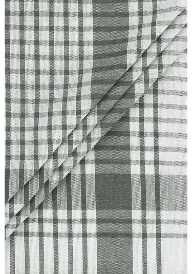 Pamuklu Yeşil Renkli Pöti Kareli 4'lü Kurulama Bezi, Beslenme Örtüsü, Servis Peçetesi