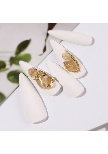 Samdoo 50 Adet Çeşitli Renkli Ab Pırlanta, Tırnak Süslemeleri, Düz Tabanlı Kristal Taşlar, 02 Numara