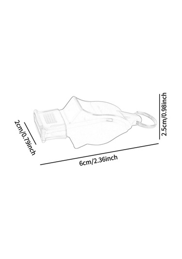 Homyl Spor Düdüğü Hafif Taşınabilir Boyun Askılı Hakemler Koyu Mavi