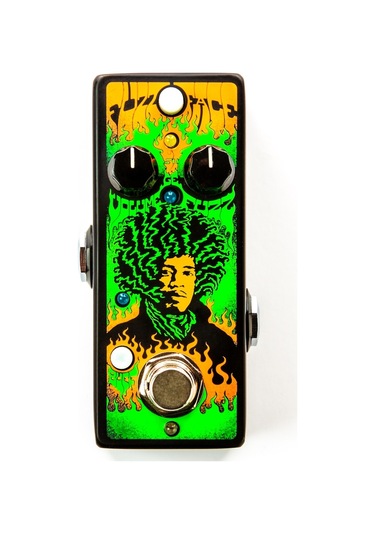 Jim Dunlop Jhms1 Hendrix Shrine Series Fuzz Face Mini Pedal