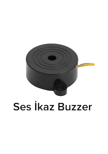 Volkswagen Sharan Uyumlu E20 Ses İkazlı Siyah Park Sensörü