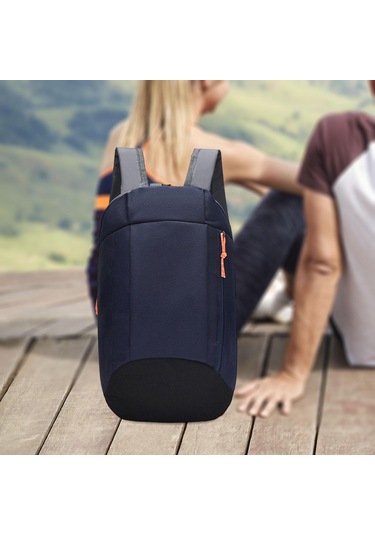 Suntek Erkekler Kadınlar İçin Su Geçirmez Seyahat Sırt Siyah