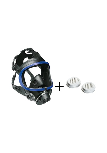 Drager X-Plore 5500 Tam Yüz Maskesi + P3 Filtre