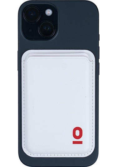 Magsafe Wallet Beyaz No:1 - Ince Ve Zarif Tasarım, Yüksek Uyumluluk