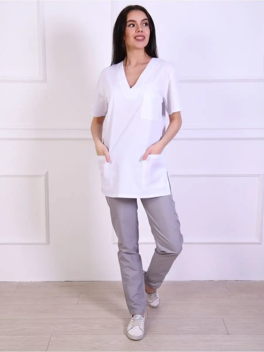 Medicina Plus Tıbbi Gömlek 114418132 Beyaz