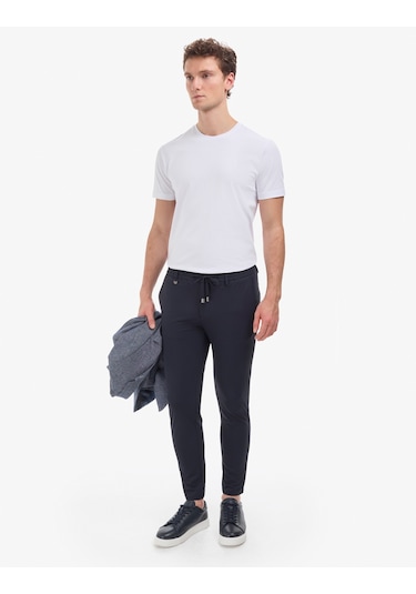 Pierre Cardin Erkek Beyaz Tişört Basic 50325299-vr013