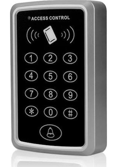 Kartlı Ve Şifreli Geçiş-itme Yayı-temassız Buton-indüksiyon Kilit N11.1033