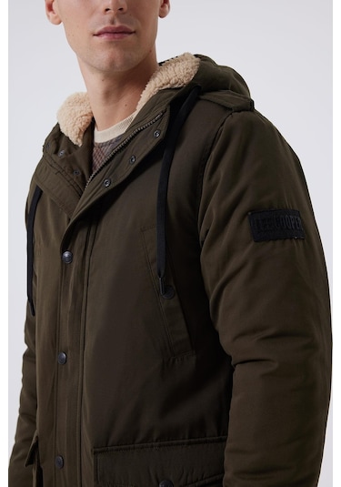 Lee Cooper Igor Erkek Mont Haki-16770-Haki