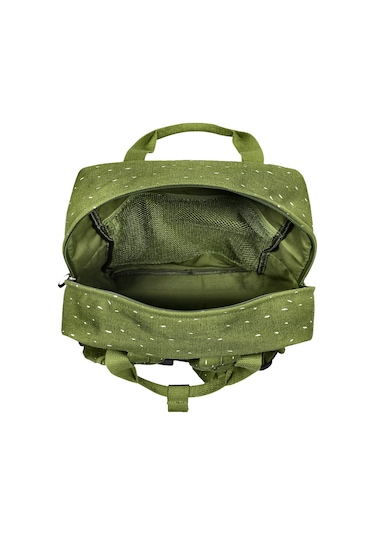 Trıxıe Trixie Mr. Dino Unisex Çocuk Yeşil Sırt Çantası 032 Haki