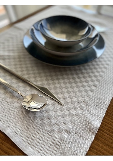 6 Lı Set Buldan Mutfak Kurulama Bezi, Peçete, El Bezi 40x60 Karma