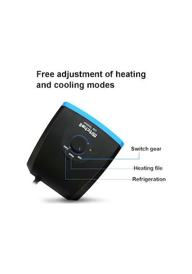 Araba 360 Derece Dönen Araba Isıtıcısı İçin 12v Çok Fonksiyonlu Isıtıcı, Stil: Temel Model