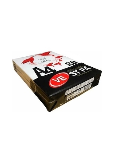 Vestpa A4 Fotokopi Kağıdı 80 Gr 500'lü A4