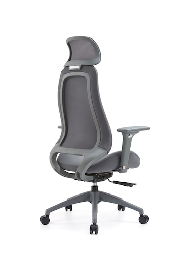 Karr Office Lizbon Ergonomik Çalışma Koltuğu Gri
