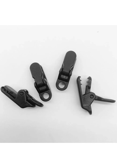 Yaleker 30 Adet Güçlendirilmiş Tente Krokodil Klembi - Kamp Ve Piknik İçin Tente Sabitleyici, Hava Direnci Sağlar Diğer