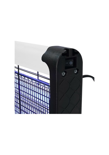 Asonic As-a29 Siyah Büyük Boy 6w+ 2000v Zincir Askısılı İki Ledli Sinek Öldürücü