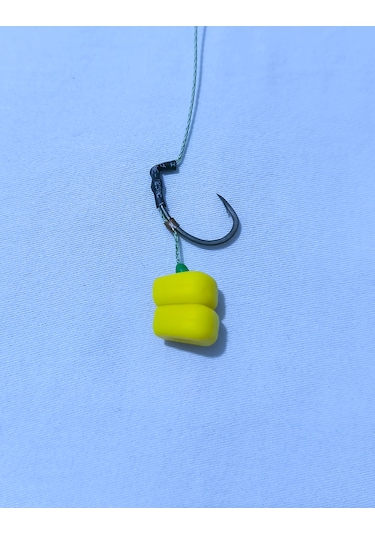 Yüzen Özellikli Çift Esp Mısır Ve Boncuklu Sazan Çaparisi