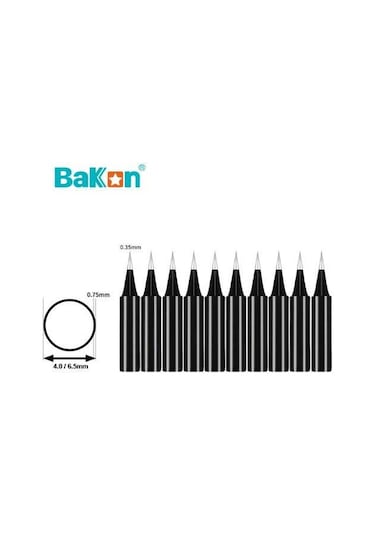Bakon 900 M-T-I Lehimleme Havya Ucu Siyah 1 Adet
