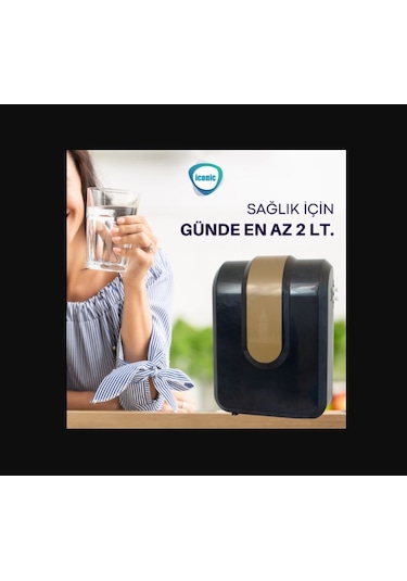 Iconıc Direk Akış 400 Gpd Su Arıtma, Su Artıma Cihazı