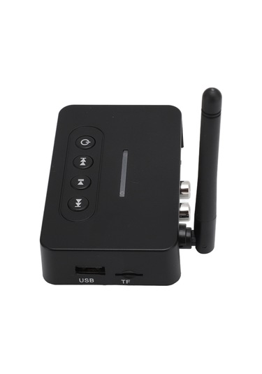 Fosenze Bluetooth 5.1 Alıcı-verici 2'li 1, Kumanda İle Hifi Ses Adaptörü, Aux/rca Desteği, Nfc İle Ev Ve Araç Ses Sistemleri İçin, Dahili Pil Kumanda Pil Yok