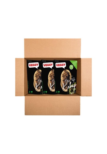 Veggy Etsiz Tofu Kebap 200gr X 12 Adet-2598