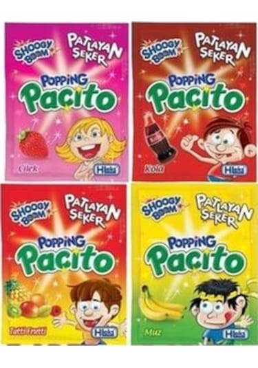 Nostalji Kuşağı i + Patlayan Şeker