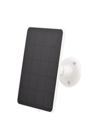 4w 5v Güneş Paneli, Dış Mekan Kameraları İçin Sürekli Güç Kaynağı, 360 Ayarlanabilir, Su Geçirmez, 300cm Kablolu Kamera Dahil Değil