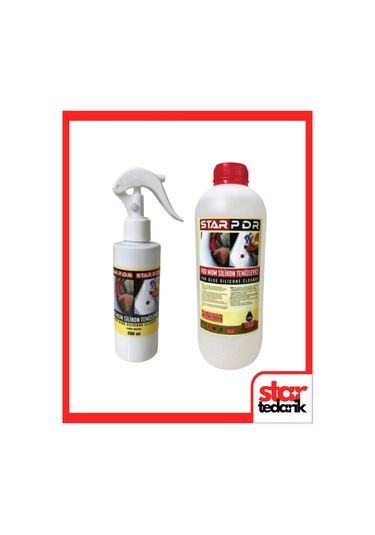 Pdr Boyasız Göçük Düzeltme Silikon Sökücü Sıvı 1l&200ml