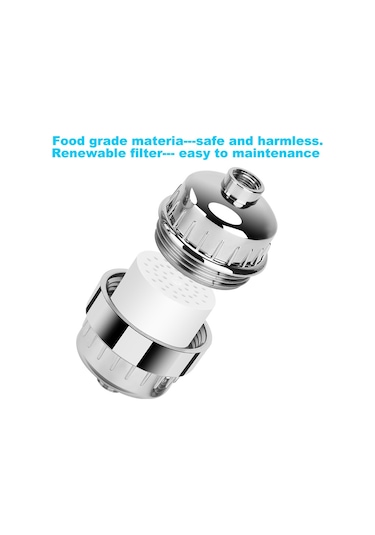 Sones Wheelton Wht-303 Ev Banyo Su Arıtma Cihazı Banyo Duş Filtresi