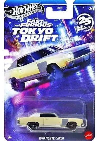 Hot Wheels Silver Series Fast & Furious Tokyo Drift Hnr88 - 979m