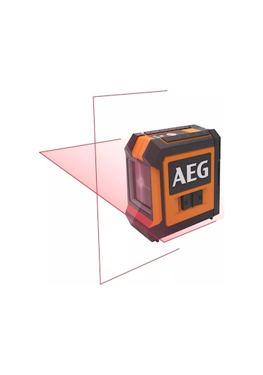 Aeg T4935472252 CLR215-B 2 Çizgili Lazer Metre
