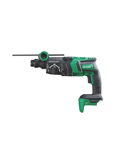 Hikoki DH18DPC-5.0 18V/5.0AH 26 MM 3.2j Sds Plus Kömürsüz Şarjlı Kırıcı Delici Matkap