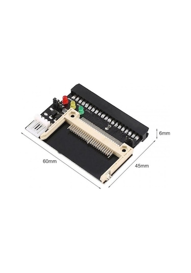 Cf Compact Flash Hafıza Kart'dan 40 Pin 3.5 İnç Ide Dönüştürücü