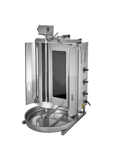 3 Radyanlı Üstten Motorlu Elektrikli Döner Ocağı-73085