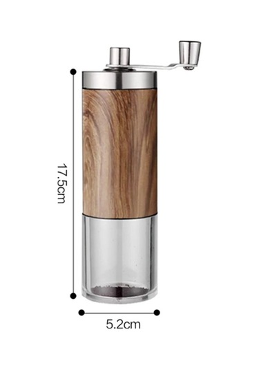 Kahve Çekirdeği Değirmeni Taşınabilir Ahşap Tahıl Paslanmaz