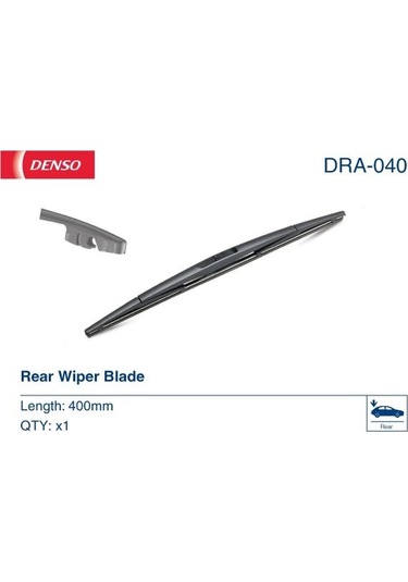 Japon Forester- 2002-2013 Silecek Süpürgesı Arka 400 Mm Oem No:dendra040
