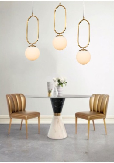 Tt016-3S Esk Tt Aydınlatma Eskitme Kaplama Beyaz Camlı 3 Lü Sıral