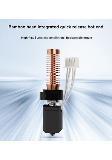 Sointeresting Flashforge Adventurer 5m Serisi Hotend 0.4mm Yüksek Hızlı Nozullar Ad5m Sıcak Uç Ekstruder 3d Yazıcı Aksesuarları