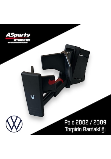 Volkswagen Polo 2002 - 2009 Torpido Ön Göğüs Bardaklık 6q0858602g