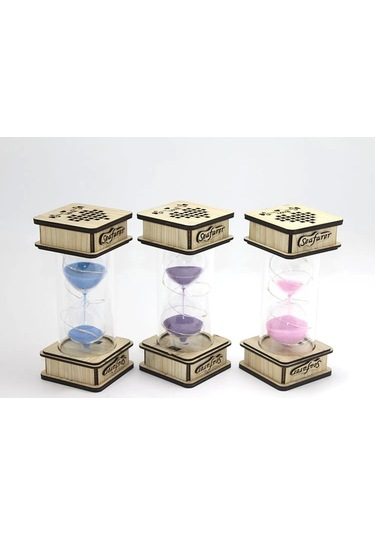 Ahşap Ledli Kumsaati Alk2503