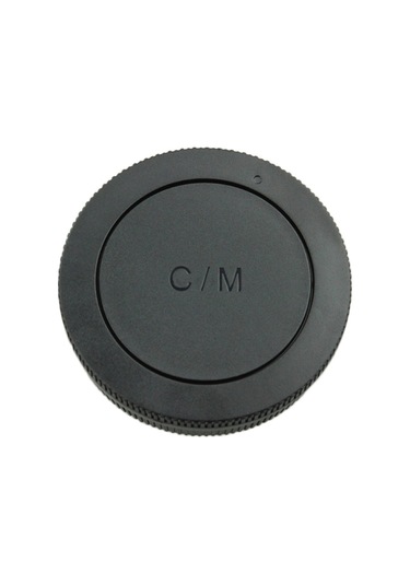 JJC L-R15 Canon M Mount Arka Lens ve Gövde Kapağı