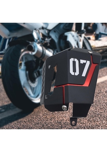 Flybuy Suntek Motor Su Deposu Kapağı Mt-07 Renk: Kırmızı 2013-2017