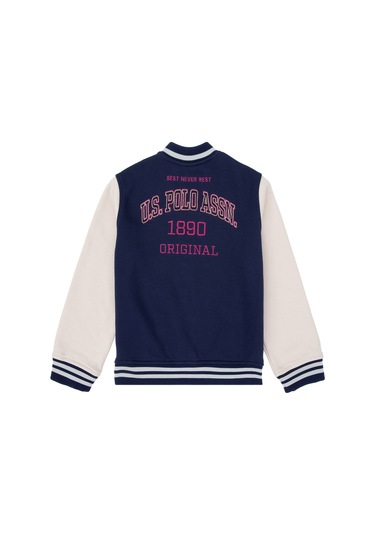 U.s. Polo Assn. Kız Çocuk Lacivert Sweatshirt 50298491-vr033 Lacivert