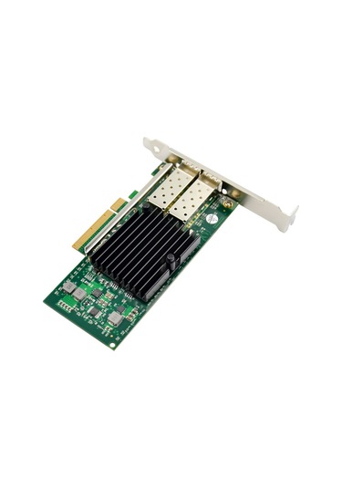 Open Smart 2 Port Intel X520-da2 10gbe Sfp+ Pcıe X8 Ethernet Kart - Ops7723nt