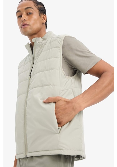 DeFactoFit Regular Fit Dokuma Yelek D6177AX25SPKH513