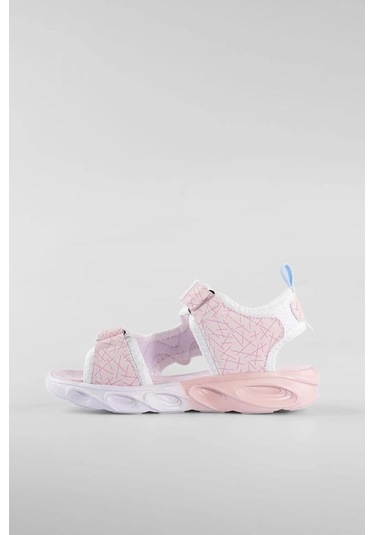 Vicco Legendy 332.p25y.179 Kız Çocuk Işıklı Sandalet Beyaz 26-30 Beyaz