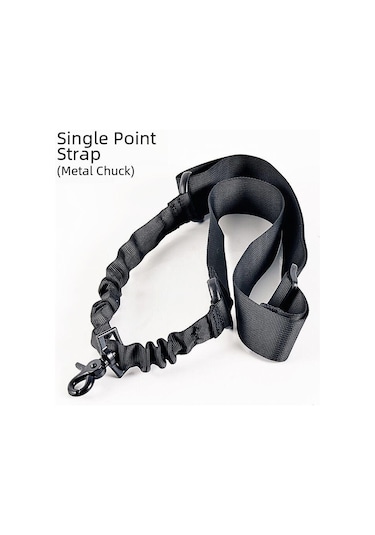 Taktik Tek Nokta Askısı - Çok İşlevli Açık Hava Askısı Yeşil