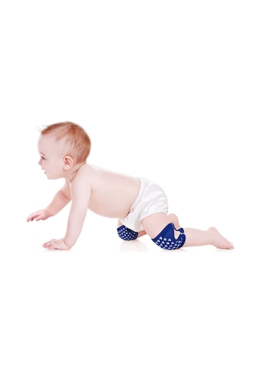Sevi Bebe Destekli Bebek Emekleme Dizliği ART-129 Mavi