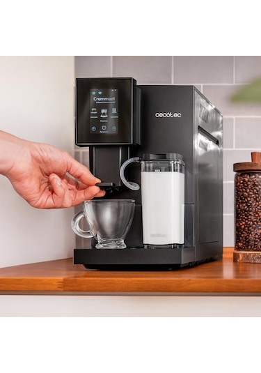Cecotec Cremmaet Compactccino Connected 1350 W Tam Otomatik Kahve Makinesi