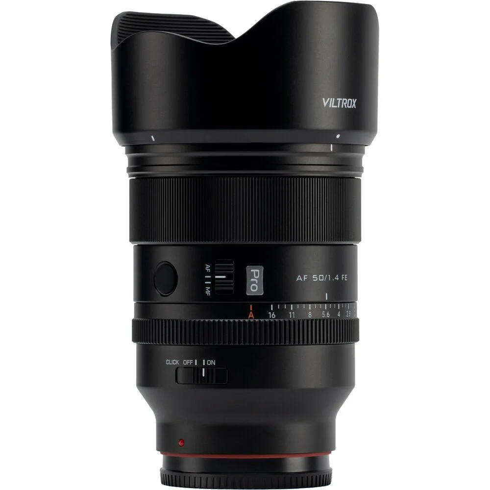 Viltrox Af 50mm F1.4 Pro Full- Frame Lens For Sony E-mount